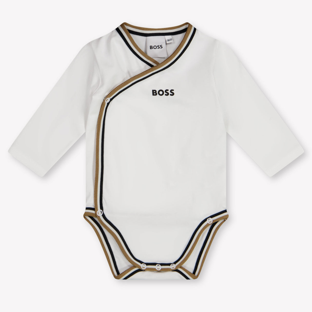 Boss Baby Boys Playsuit In White