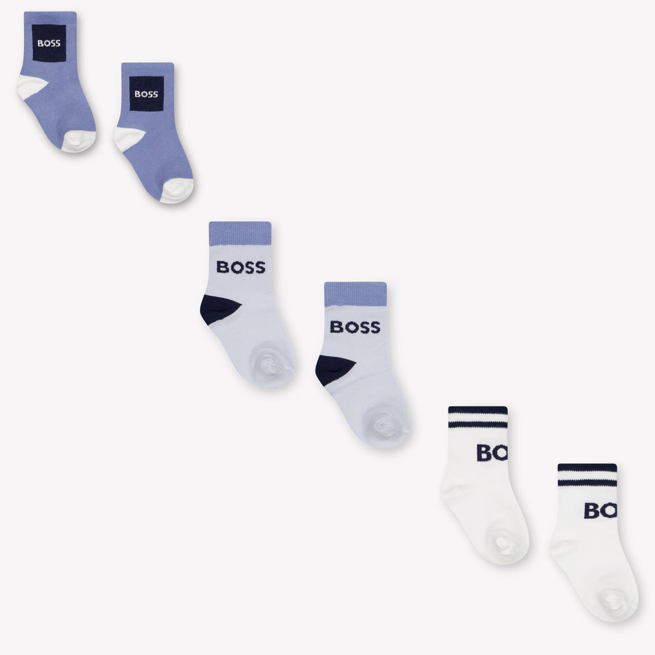 Boss Baby Boys Socks In Blue