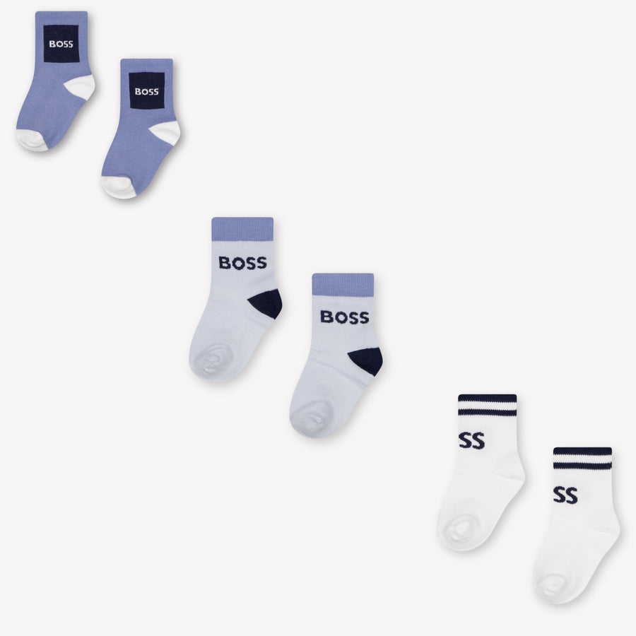 Boss Baby Boys Socks In Blue