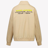 Marc Jacobs Kids Boys Summer jacket In Beige
