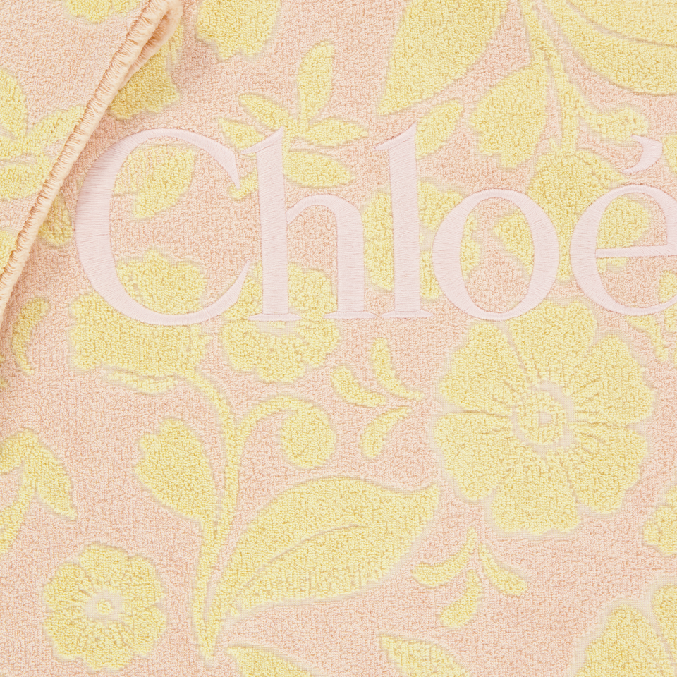 Chloe Kids Girls Dress In Light Pink
