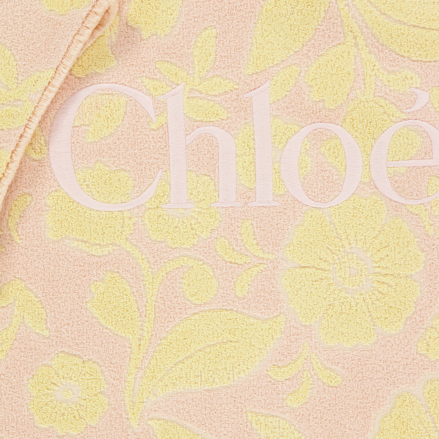 Chloe Kinder Meisjes Jurk In Licht Roze