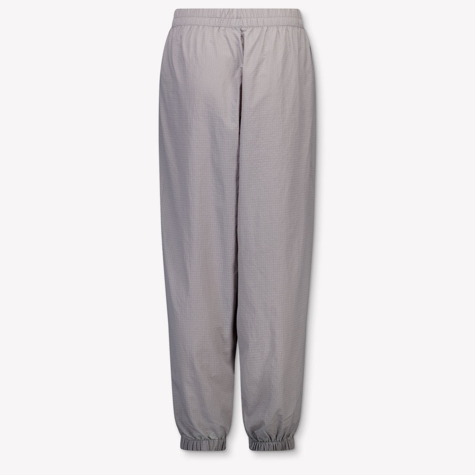 Kenzo Kids Kinder Jongens Broek In Licht Grijs