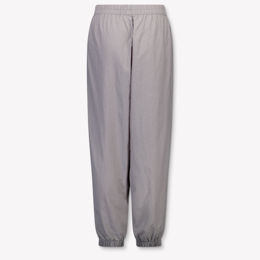 Kenzo Kids Kinder Jongens Broek In Licht Grijs