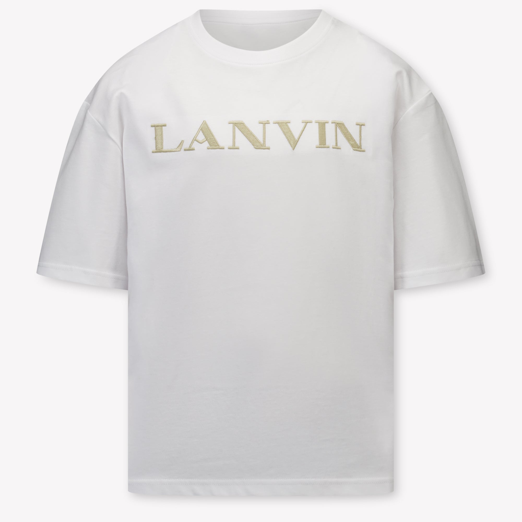 Lanvin Kids Boys T-Shirt In White