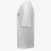 Lanvin Kids Boys T-Shirt In White