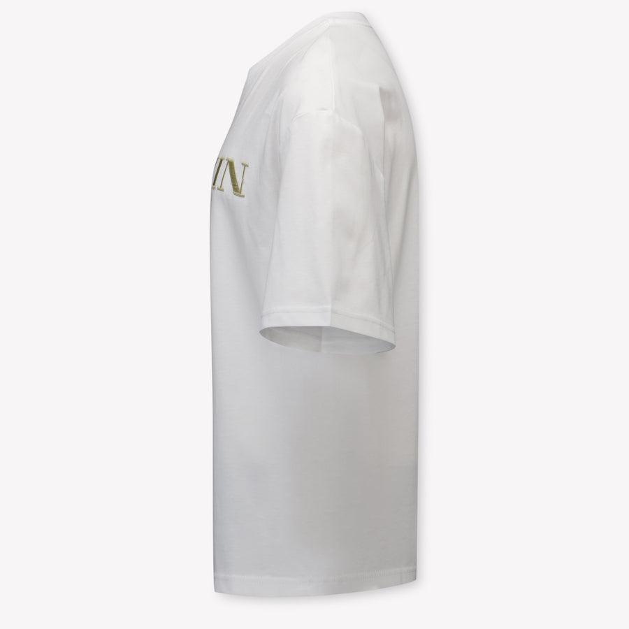 Lanvin Kids Boys T-Shirt In White