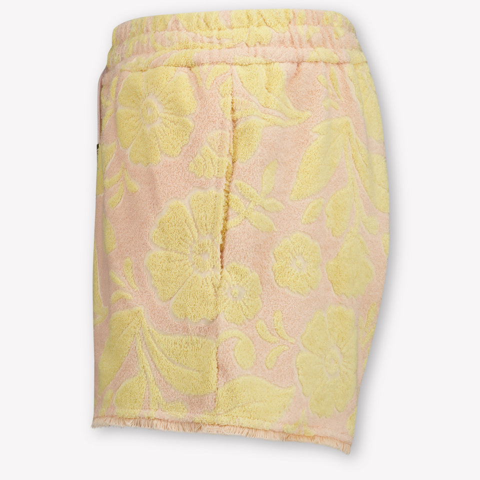 Chloe Kids Girls Shorts In Light Pink