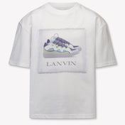 Lanvin Kids Boys T-Shirt In White