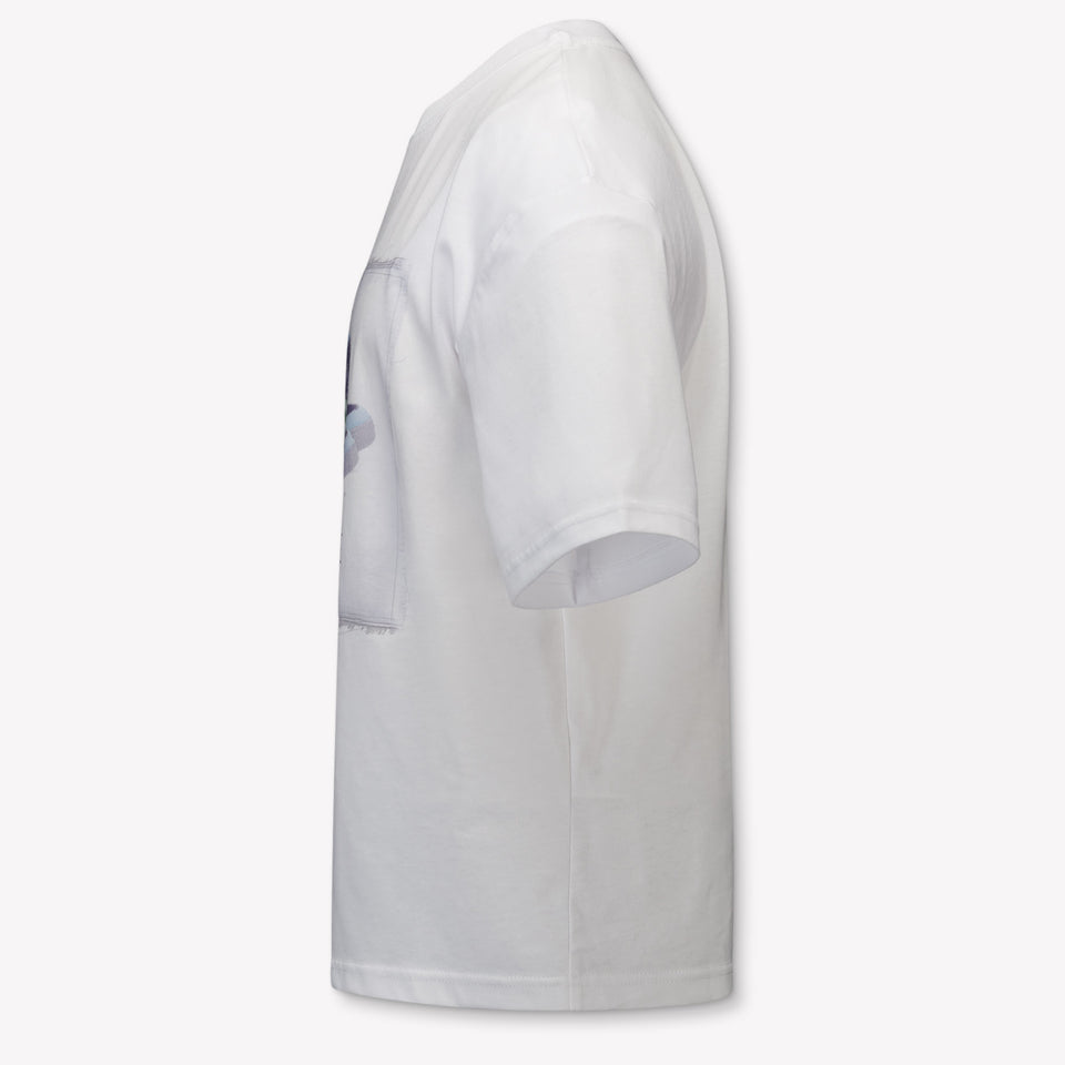 Lanvin Kids Boys T-Shirt In White