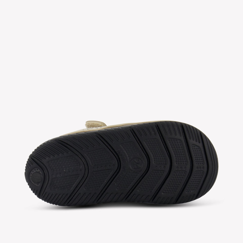 Boss Boys Sandals In Beige