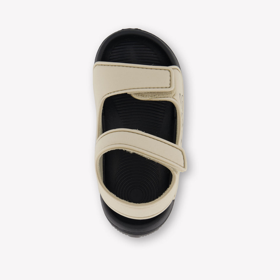 Boss Boys Sandals In Beige