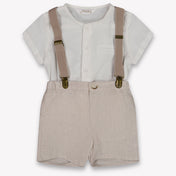Mayoral Baby Jongens Setje In Beige