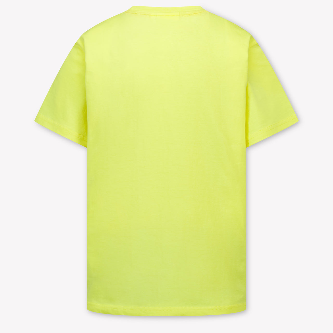 HUGO Kids Boys T-Shirt In Yellow