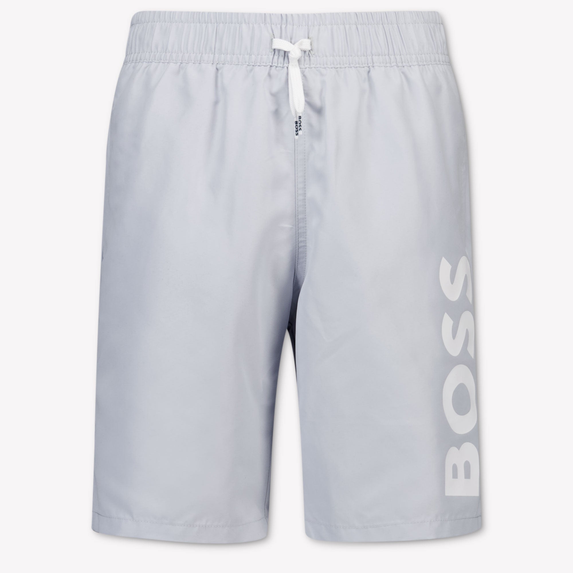 Boss Kids Boys Swimwear In Light Blue