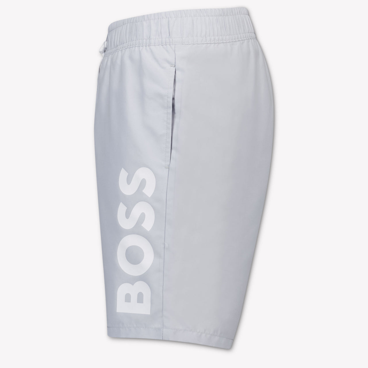 Boss Kids Boys Swimwear In Light Blue