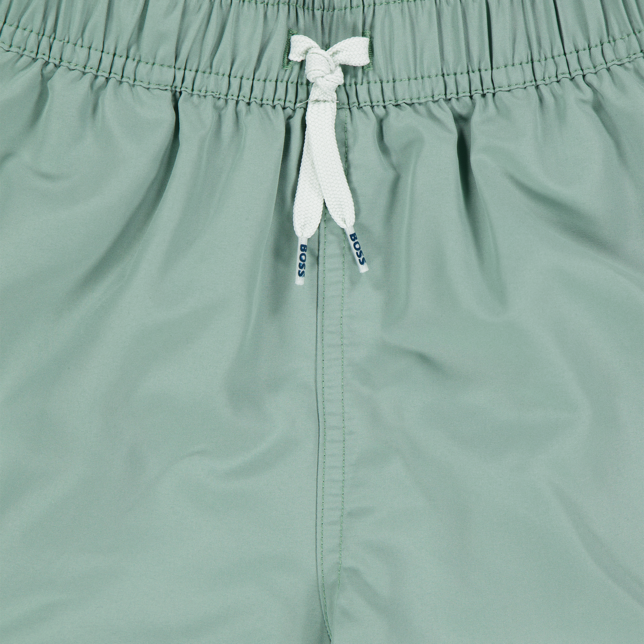 Boss Kids Boys Swimwear In Green