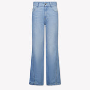Lanvin Kids Boys Jeans In Light Blue