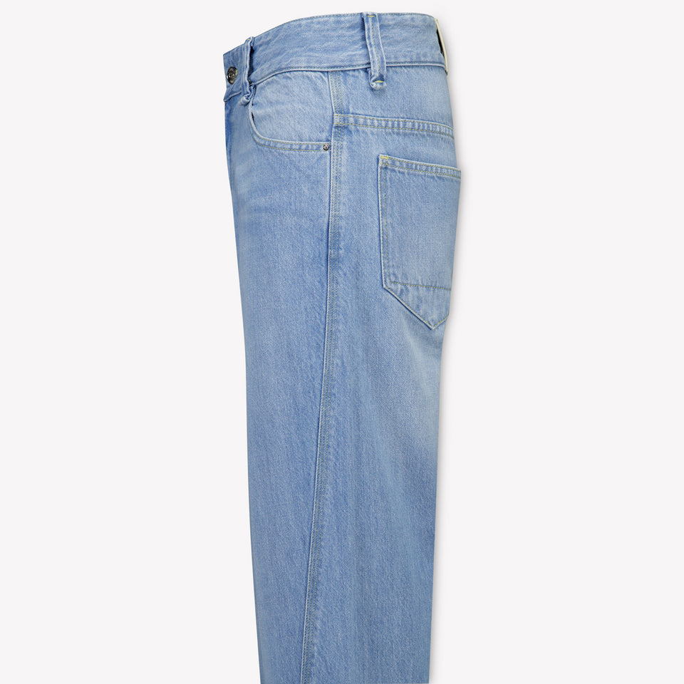 Lanvin Kids Boys Jeans In Light Blue