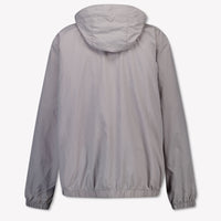 Kenzo Kids Kids Boys Summer jacket In Light Gray