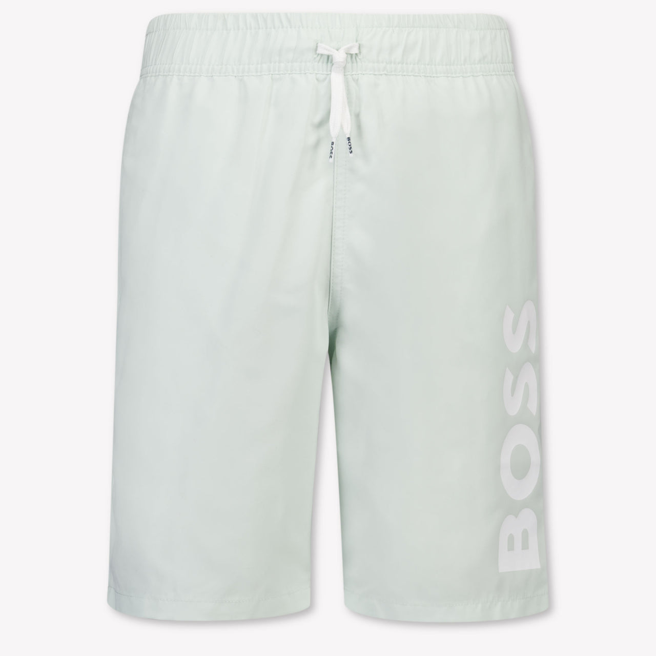 Boss Kids Boys Swimwear In Mint