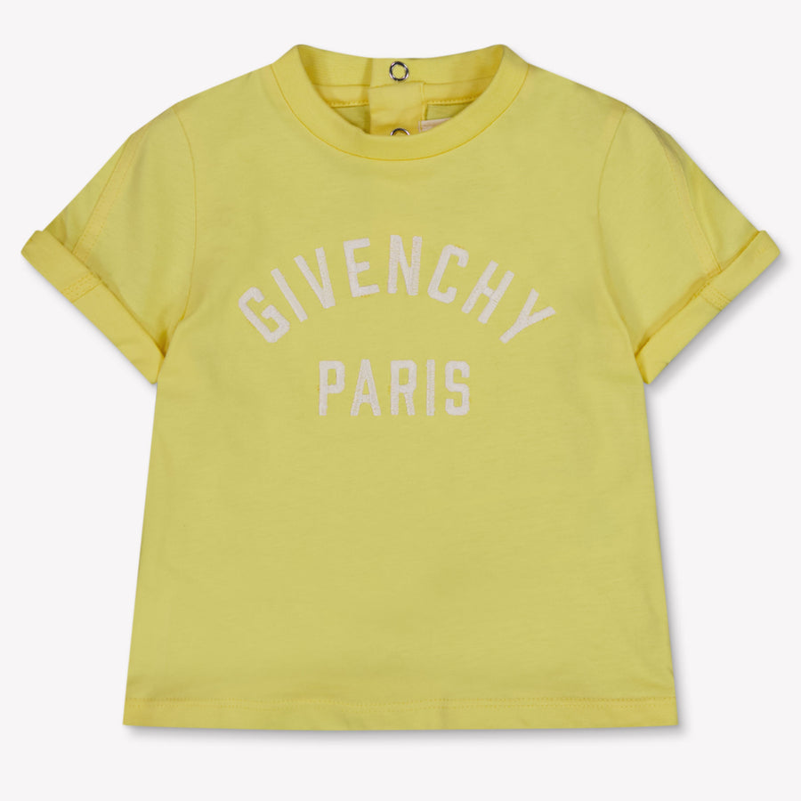 Givenchy Baby Boys T-Shirt in Yellow