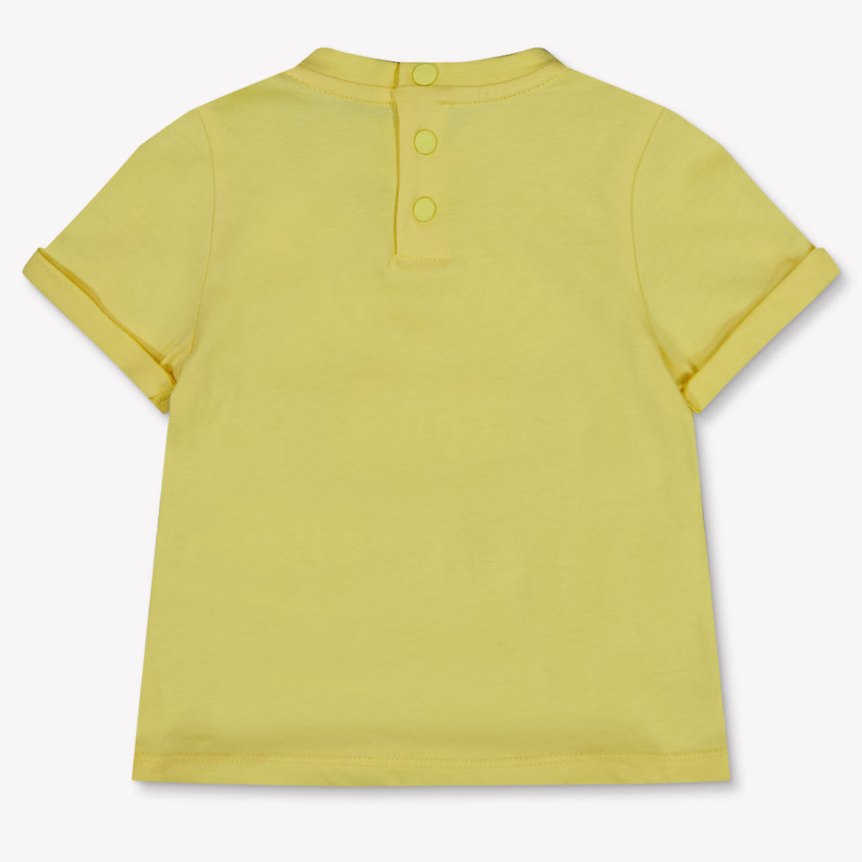 Givenchy Baby Boys T-Shirt In Yellow