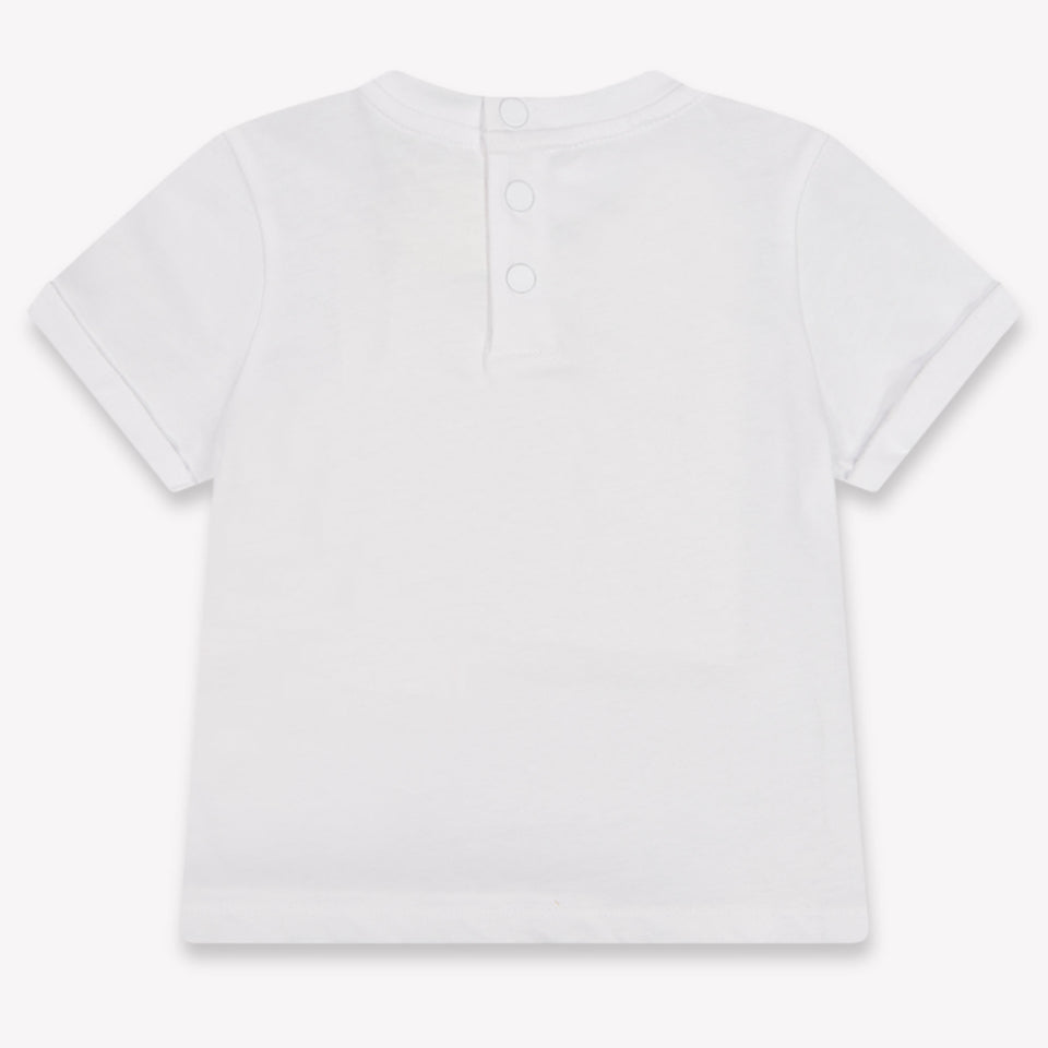 Givenchy Baby Boys T-Shirt In White