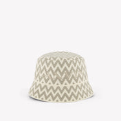 Lanvin Kids Boys Hat in Beige