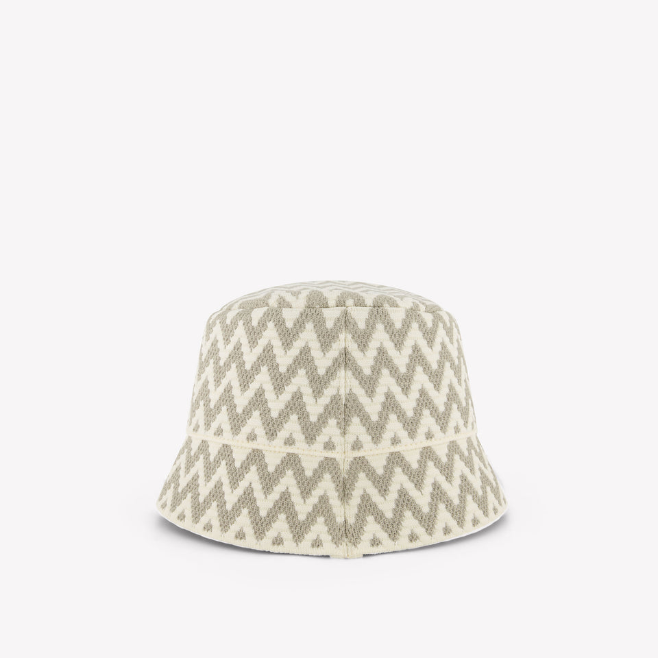 Lanvin Kids Boys Hat in Beige