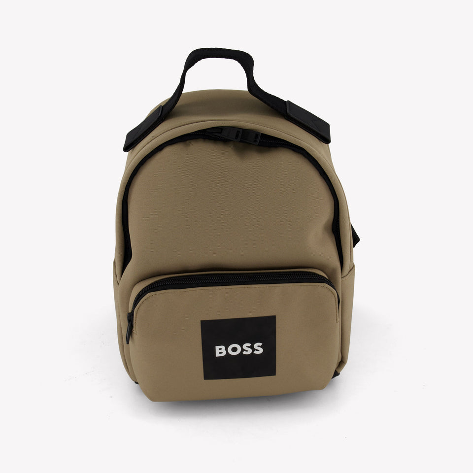 Boss Baby Jongens Tas In Beige