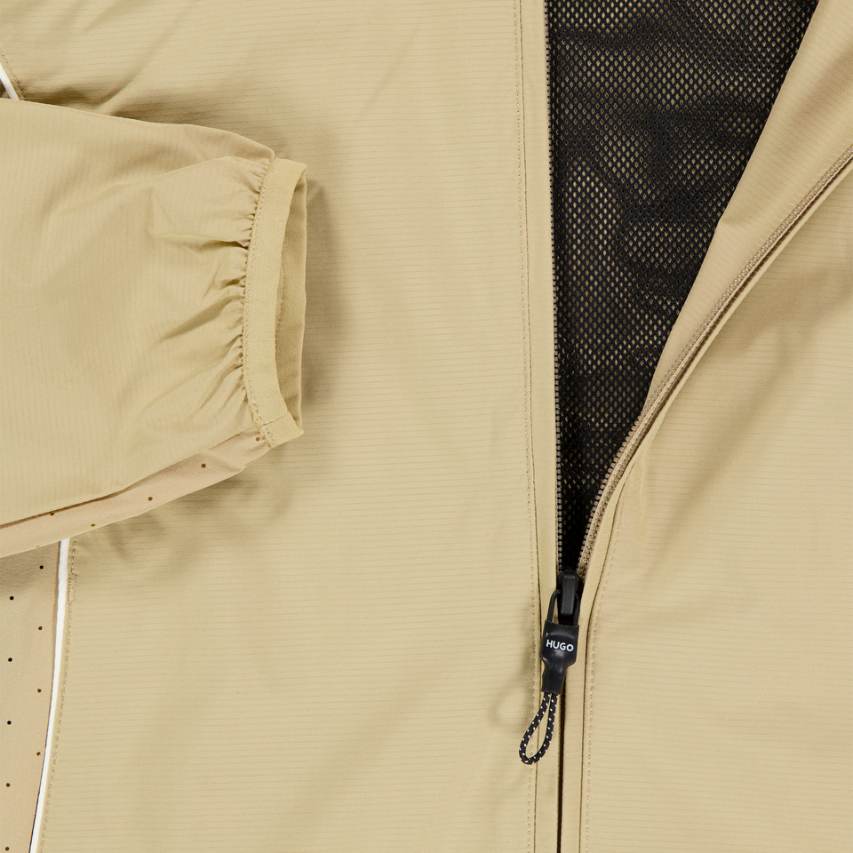 HUGO Kinder Jongens Zomerjas In Beige