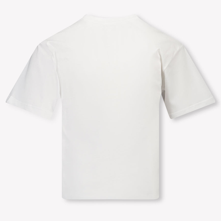 Marc Jacobs Kinder Jongens T-Shirt In Wit