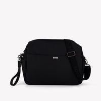 Boss Baby Boys Diaper Bag In Black
