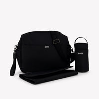 Boss Baby Boys Diaper Bag In Black