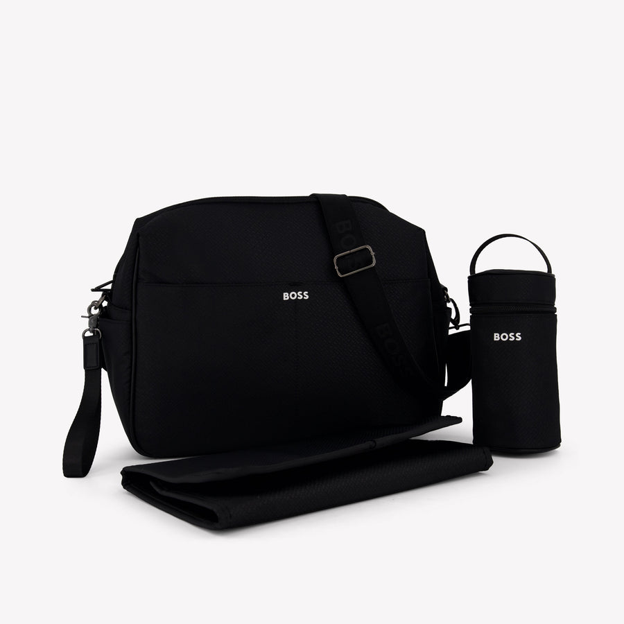 Boss Baby Boys Diaper Bag In Black
