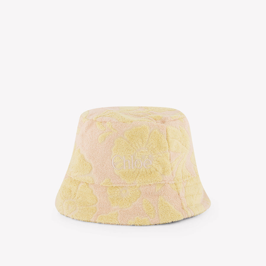 Chloe Girls Hat in Light Pink