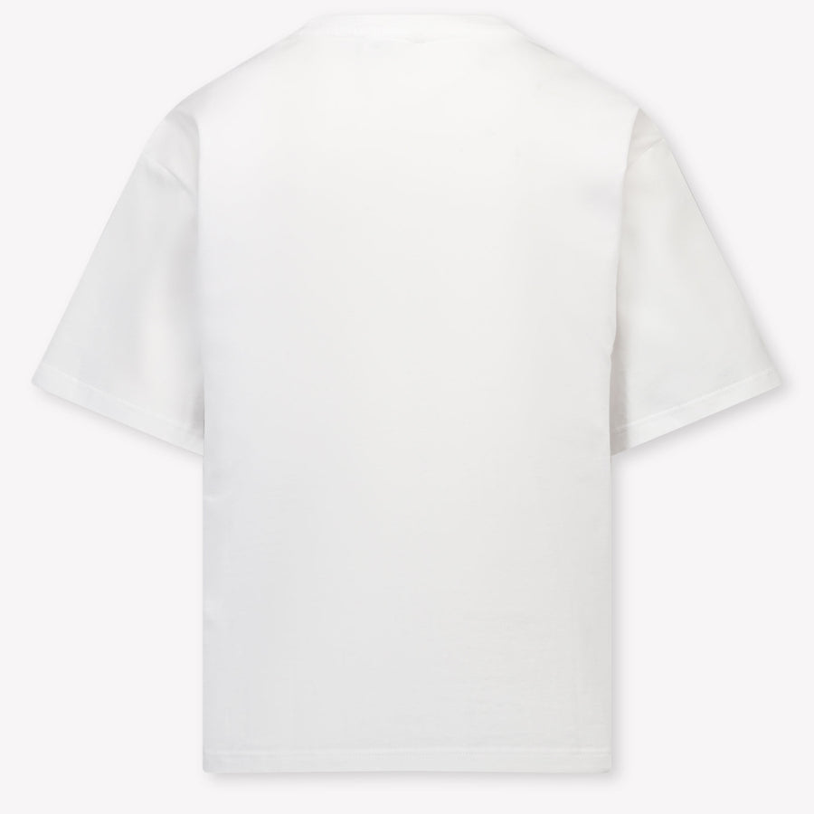 Marc Jacobs Kinder Unisex T-Shirt In Wit