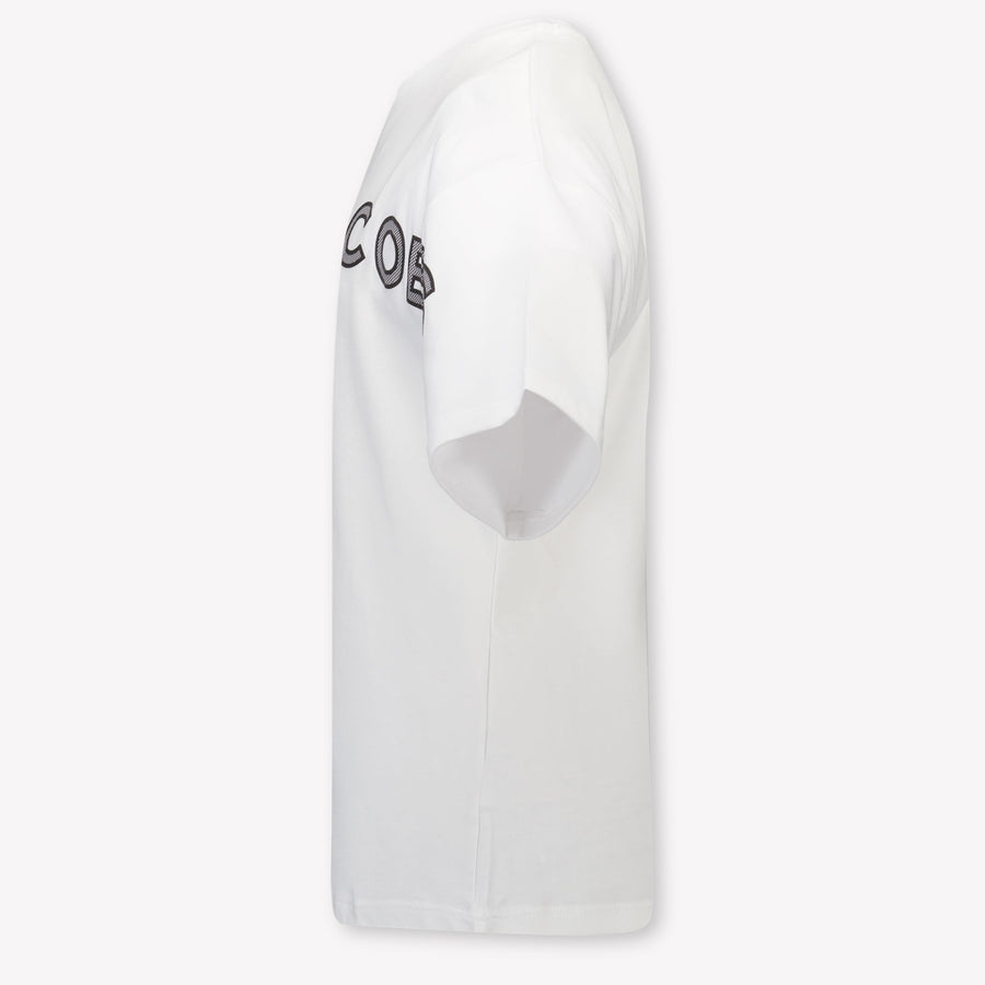 Marc Jacobs Kinder Unisex T-Shirt In Wit