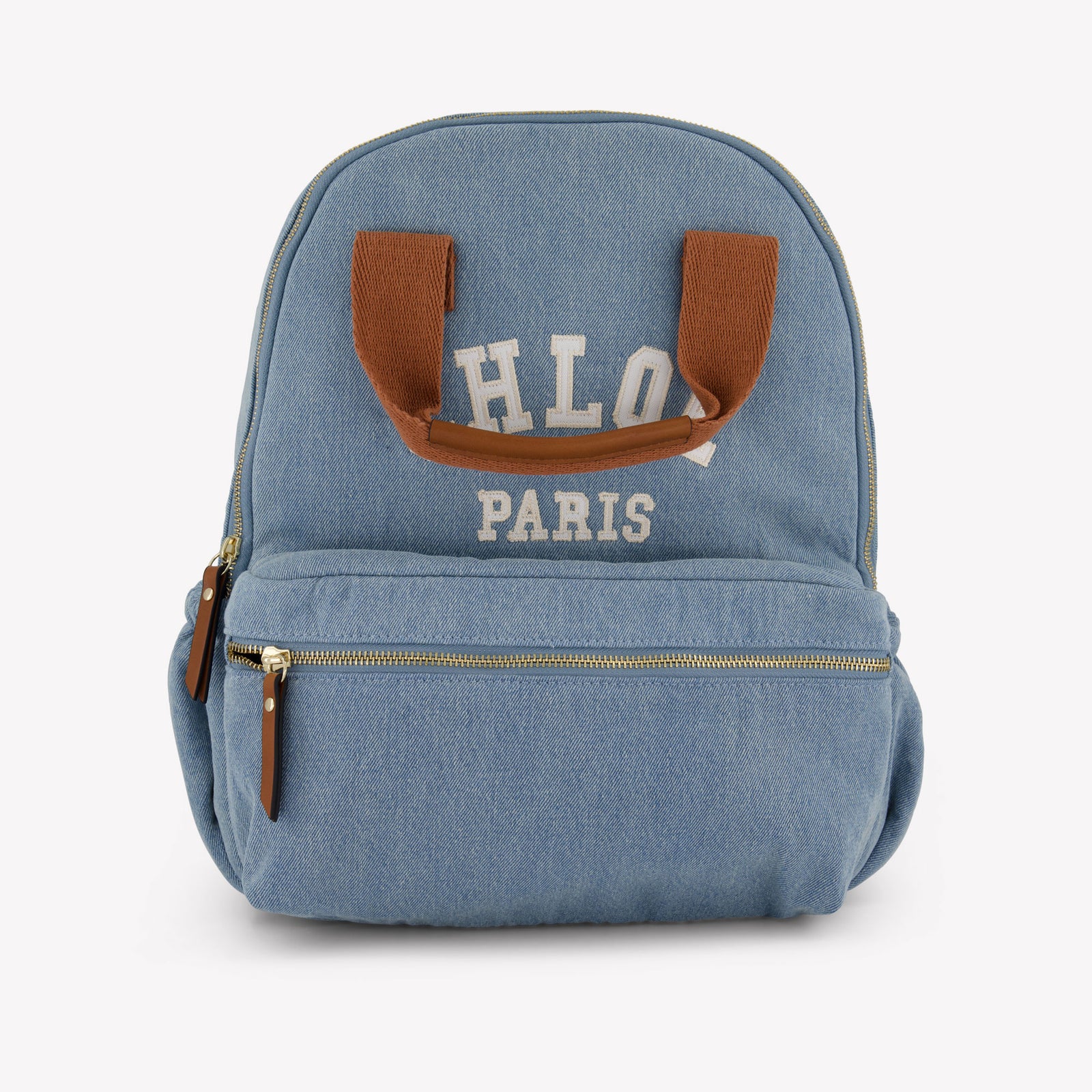Chloe Kids Girls Bag In Light Blue
