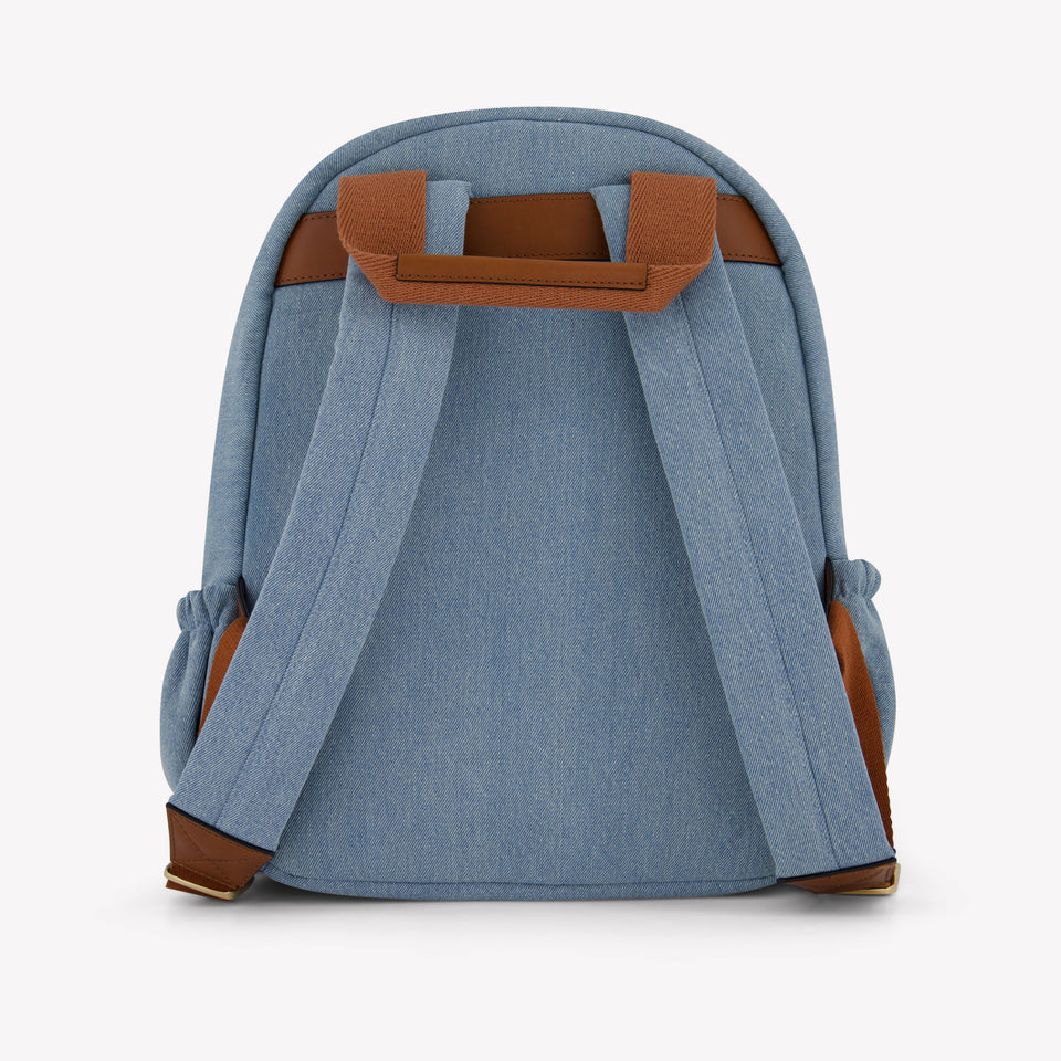 Chloe Kids Girls Bag In Light Blue