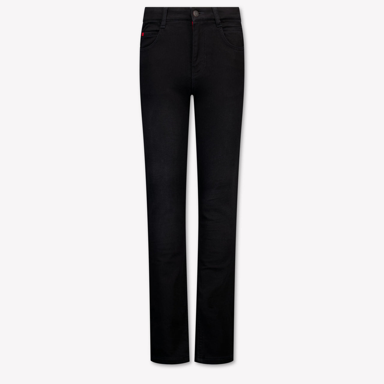 HUGO Kinder Jongens Jeans In Zwart