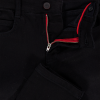 HUGO Kinder Jongens Jeans In Zwart
