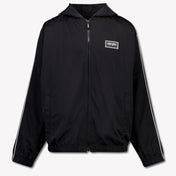 Kenzo Kids Kids Boys Cardigan In Black