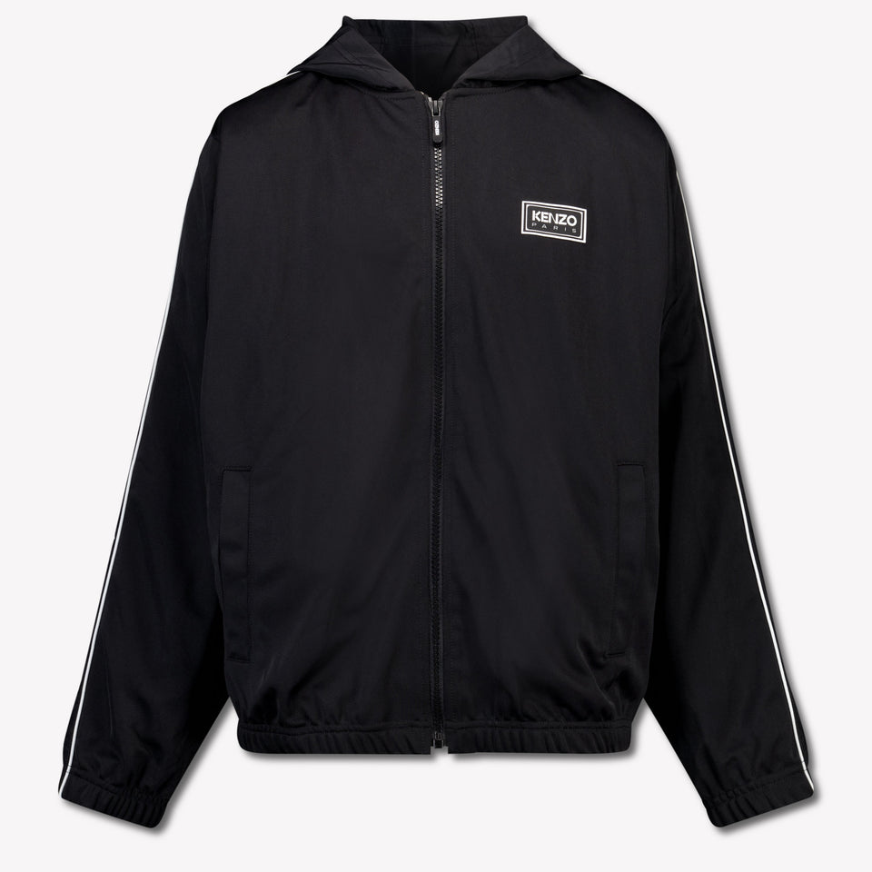 Kenzo Kids Kids Boys Cardigan In Black