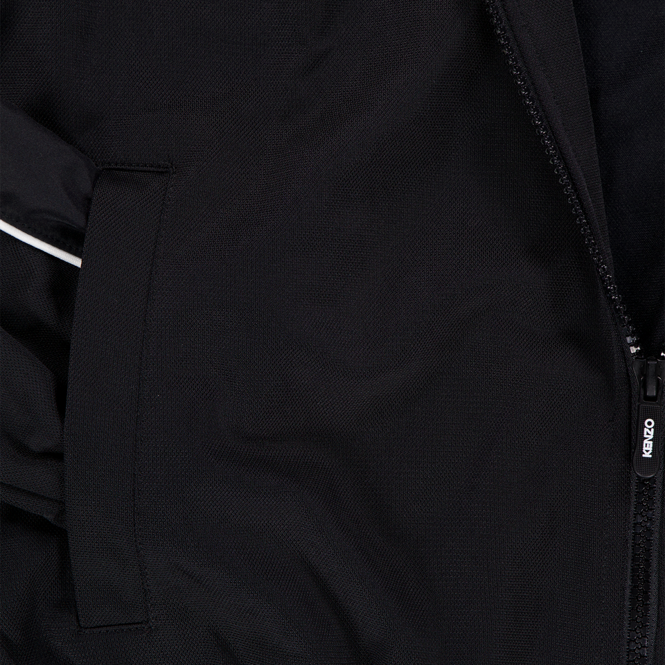 Kenzo Kids Kids Boys Cardigan In Black