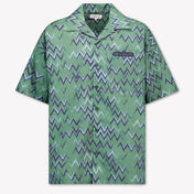 Lanvin Kinder Jongens Blouse In Groen