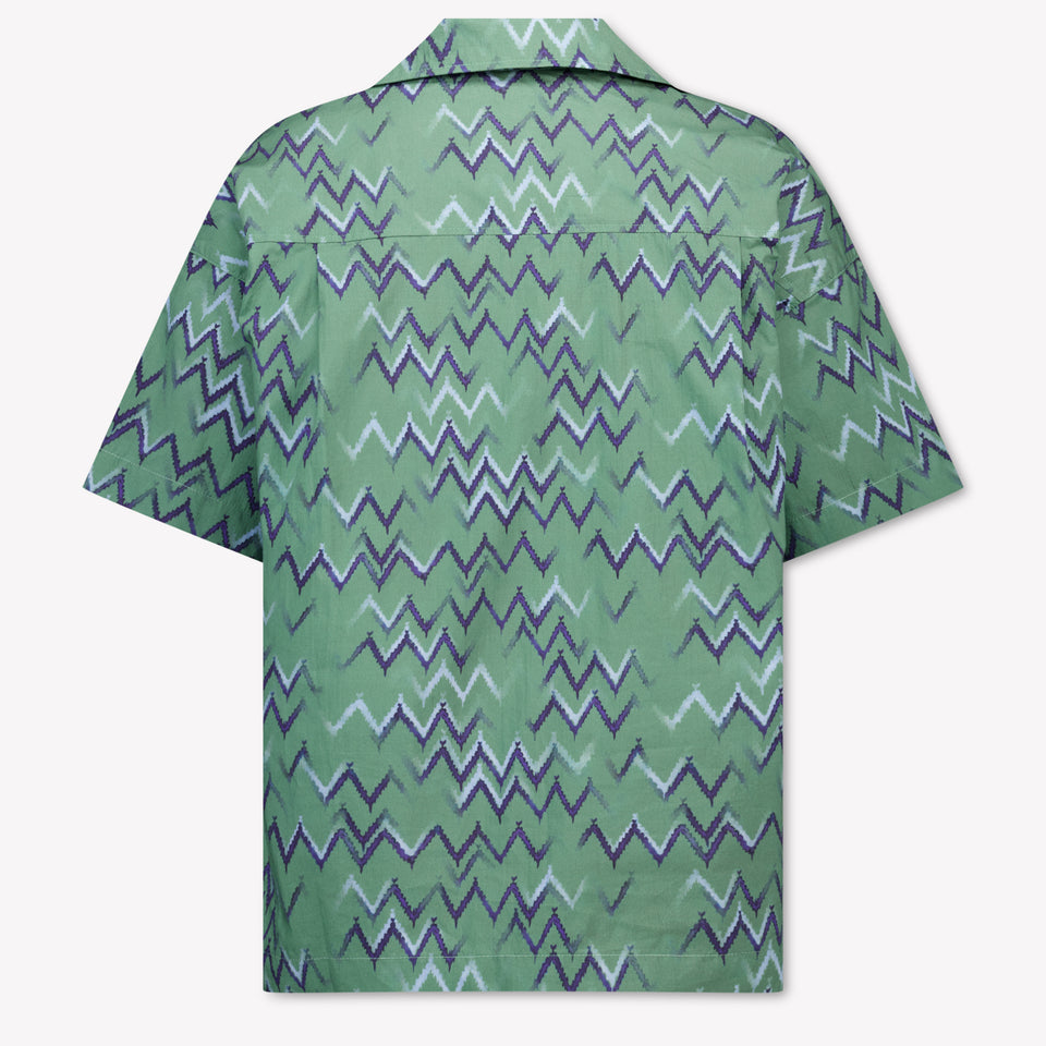 Lanvin Kinder Jongens Blouse In Groen