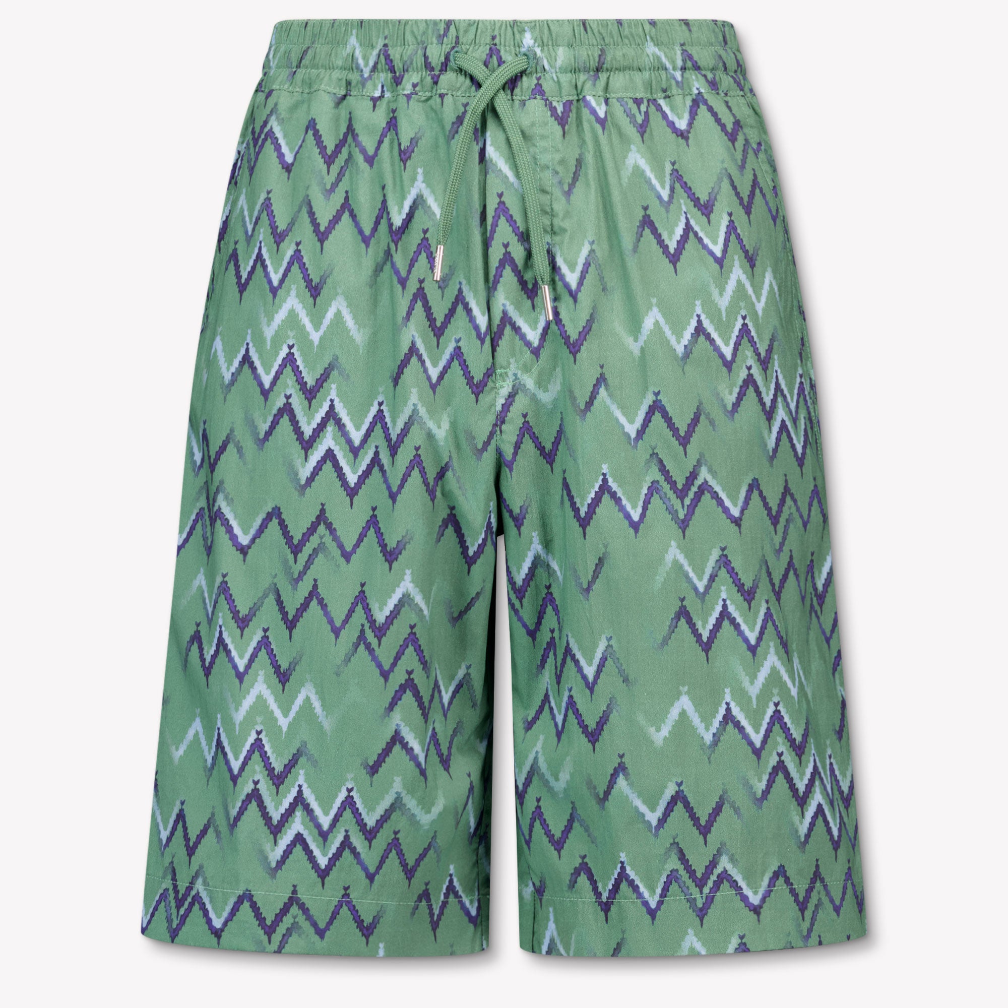 Lanvin Kinder Jongens Shorts In Groen