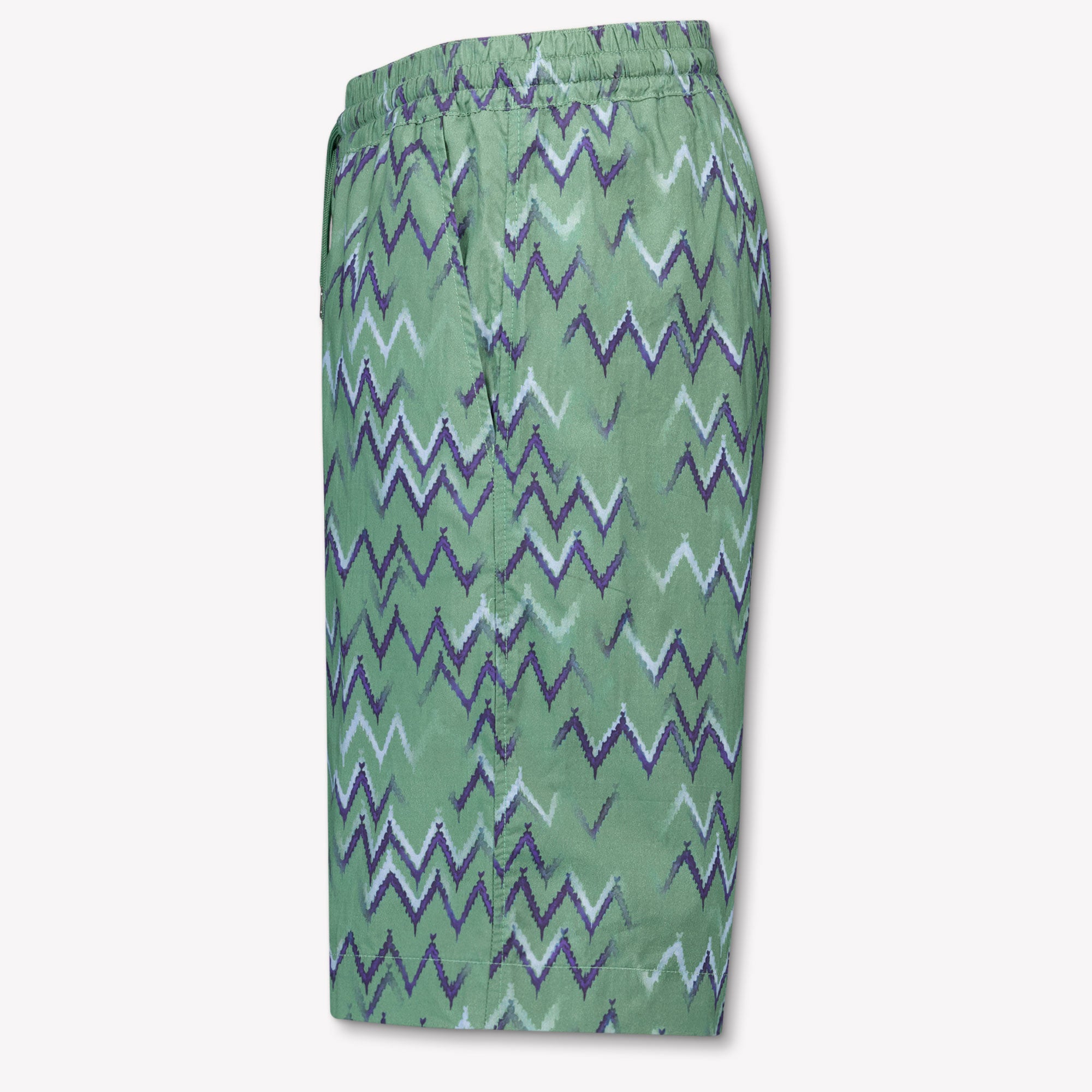 Lanvin Kinder Jongens Shorts In Groen